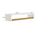 Ver imagem 4 de Prateleira Theo 70,6cm - Branco Fosco