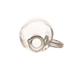 Galheteiro de Vidro 580ml Com Tampa de Rolha Lyor - 4
