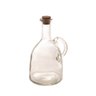 Galheteiro de Vidro 580ml Com Tampa de Rolha Lyor - 1