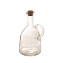 Ver imagem 1 de Galheteiro de Vidro 580ml Com Tampa de Rolha Lyor