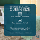 Ver imagem 7 de Jogo de Cama Casal Queen Size Agata Bordado 200 Fios Super Elegante:verde