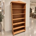 Ver imagem 7 de Livreiro Estante Madeira Maciça Rústica Prateleira p/ Livros