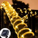 Ver imagem 1 de Cordão de Luzes Solar 300 LED PVC IP65 Jardim Decoração Natalina Oem
