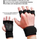 Ver imagem 1 de Luva Academia Feminina e Masculina Grip Hook Treino Cross