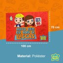 Ver imagem 6 de Tapete Quarto Joy Luccas Neto Animado Fun 70x100cm - Jolitex - Luccas Neto e Gi