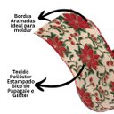 Ver imagem 4 de Fita Aramada Decorativa Natalina Bico de Papagaio Premium 10cm x 9,14m para Laços Árvores e Guirland