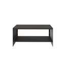 Ver imagem 2 de Gabinete Slide Flat Suspenso 0 Portas 1 Prateleira MDP 85cm Preto Compace