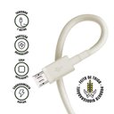 Ver imagem 3 de Cabo Ecoo Usb / Micro Usb V8 - 1m - Gshield
