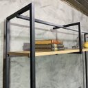 Ver mais imagens de Estante Industrial para Tv Urban 130x34x185 Cm