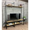 Estante Industrial para Tv Urban 130x34x185 Cm - 7