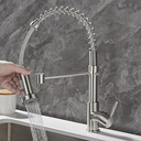 Ver imagem 2 de Torneira Cozinha Monocomando, 40x25x5cm - com Misturador Mx608 Cor:prata