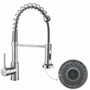 Ver imagem 1 de Torneira Cozinha Monocomando, 40x25x5cm - com Misturador Mx608 Cor:prata