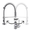 Ver imagem 3 de Torneira Cozinha Monocomando, 40x25x5cm - com Misturador Mx608 Cor:prata