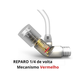 Reparo para Torneira Mecanismo M18 com 1/4 de Volta Cor Dourado - 4