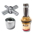 Ver imagem 1 de Reparo para Torneira Mecanismo M18 com 1/4 de Volta Cor Dourado