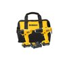 Combo Dewalt Dck199c2 = Furadeira Dcd700 + Parafusadeira Dcf805 + Bolsa + 02 Baterias e Carregador B - 1
