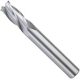 Fresa Topo Reto Hss Curta - 32mm 4 Cortes - Din 844 - Ht Ferramentas - 1 Fresa Topo Reto Hss Curta - 32mm 4 Cortes - Din 844 - Ht Ferramentas - 1