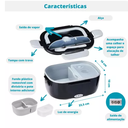 Ver imagem 6 de Marmita Elétrica Térmica 12v e 110v/220v Carro Bivolt 2026