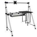 Ver imagem 1 de Rack Titanium Home Studio Rh-110 Ideal para Teclados Novation e Native Instruments com Suporte para
