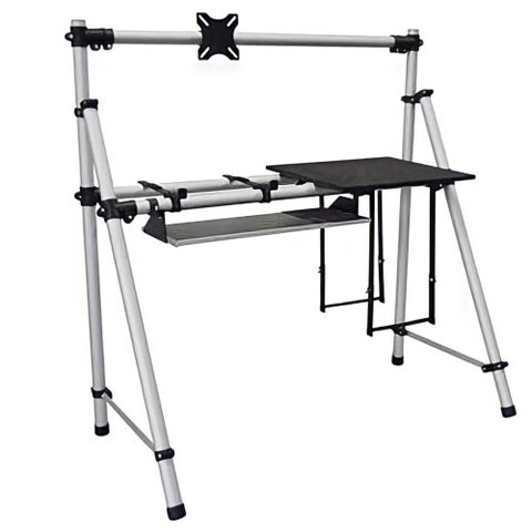 Rack Titanium Home Studio Rh-110 Ideal para Teclados Novation e Native Instruments com Suporte para