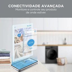 Lava e Seca Midea 11kg Mf201d110wb/gk Titanium 220v - 5
