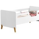 Ver imagem 6 de Cama Infantil com Cama Auxiliar que vira Sapateira Cecília Branco