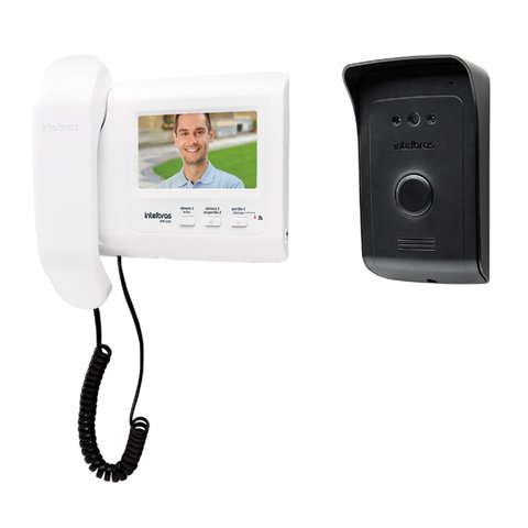 Vídeo Porteiro Intelbras Ivr 1010