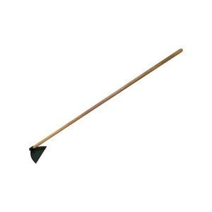 Enxada Para Jardim 0,7 Libras Com Cabo 1,5 Metros - Cor: Preto