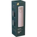 Ver imagem 2 de Just Life Garrafa Térmica 24x6x6cm 500ml Inox Rosa Parede Dupla