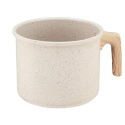 Oster Leiteira 1,9l 14cm Corpo em Aluminio e Revestimento Ceramico Marble Edition - Cream Ean :08508 - 1