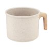 Oster Leiteira 1,9l 14cm Corpo em Aluminio e Revestimento Ceramico Marble Edition - Cream Ean :08508 - 1