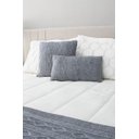 Ver imagem 4 de Peseira Tricô Geométrica Carlan