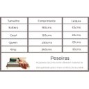 Ver imagem 5 de Peseira Tricô Geométrica Carlan