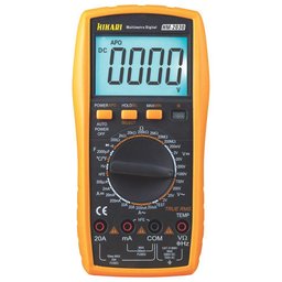 Multimetro Digital Hikari Hm-2030 Cat Iv 600hikari Hm-2030 True Rms - 1