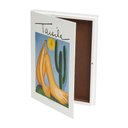 Ver imagem 3 de Caixa Livro Decorativa em Mdf e Canvas Abaporu 35cm 21693 Mart