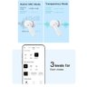 Fone de ouvido QCY HT05 ANC Bluetooth 5.2 TWS 6 microfones HT05 Melobuds ANC Branco - 10