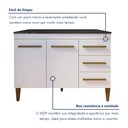 Ver imagem 7 de Balcão de Cozinha com Tampo 2 Portas 3 Gavetas Atenas