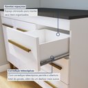 Ver imagem 6 de Balcão de Cozinha com Tampo 2 Portas 3 Gavetas Atenas