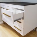 Ver mais imagens de Balcão de Cozinha com Tampo 2 Portas 3 Gavetas Atenas