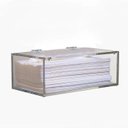 Ver imagem 2 de Caixa de acrílico transparente para guardar máscaras