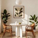 Ver imagem 7 de Mesa Redonda Alba 90cm MDF 4 Lugares Byhouse