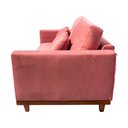 Ver imagem 3 de Sofá London Sala/Recepção/Escritório 2,30cm:ROSA