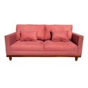 Ver imagem 1 de Sofá London Sala/Recepção/Escritório 2,30cm:ROSA