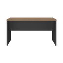 Ver imagem 4 de Mesa para Escritório Lineare Nogal/preto - Artany Móveis