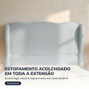 Ver imagem 3 de Cabeceira Cama Box Casal 140 cm Atria Bouclê B05 - D'Rossi