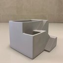 Ver imagem 3 de Cachepô Em Cimento Escadas Mart Collection - Unidade 02 Escadas