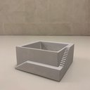 Ver imagem 2 de Cachepô Em Cimento Escadas Mart Collection - Unidade 02 Escadas