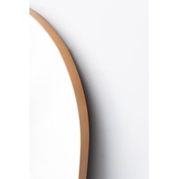Espelho Grande Base Reta com Moldura Metal Corpo Inteiro 170 X 70 Cm Industrial - 3