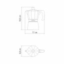 Ver imagem 6 de Cafeteira Expresso Italiana Tramontina em Alumínio com Cabo em Nylon 320 ml
