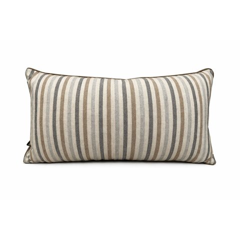 Almofada Rustica Dupla 35x52 C/cord Listrada:listrada